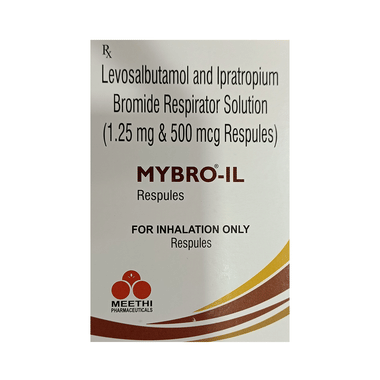 Mybro-IL Respules (2.5ml Each)