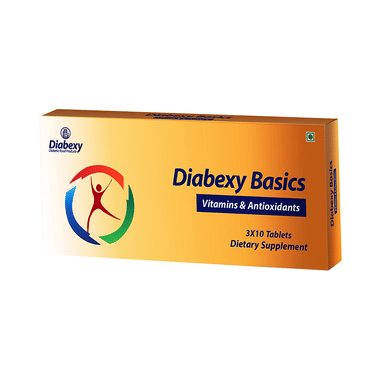 Diabexy Basics Vitamins & Antioxidants Tablet