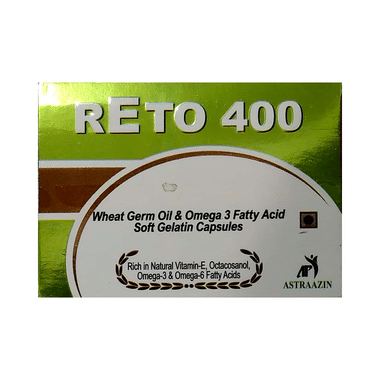 Reto 400 Soft Gelatin Capsule