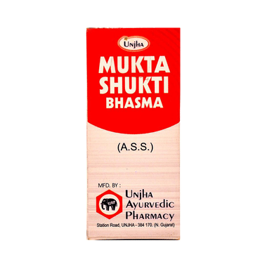 Unjha Mukta Shukti Bhasma