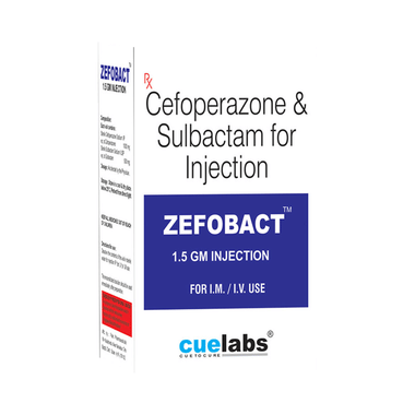 <span style='color:#626A7A'>Zefobact 1.5gm Injection</span>
