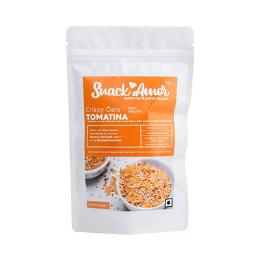 Snack Amor Crispy Oats Tomatina