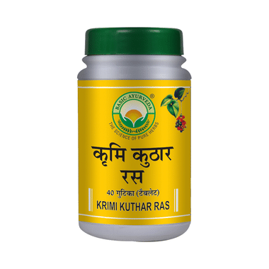 Basic Ayurveda Krimi Kuthar Ras Tablet