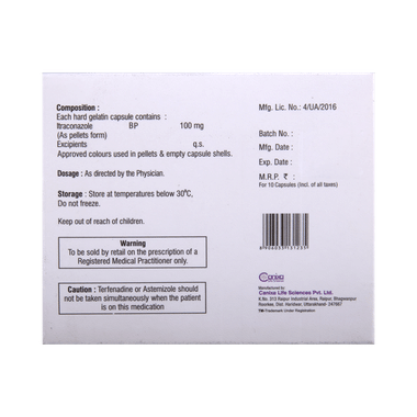Nixitral 100 Capsule