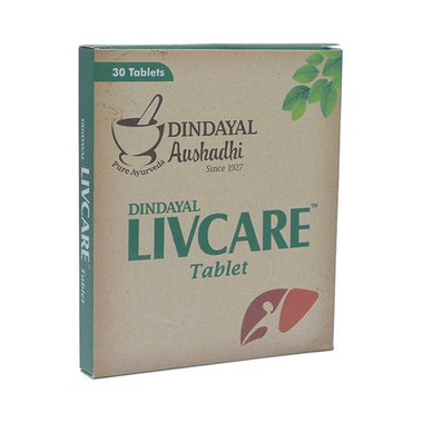 Dindayal Aushadhi Livcare Tablet