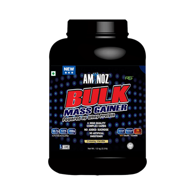 Aminoz Bulk Mass Gainer Creamy Vanilla