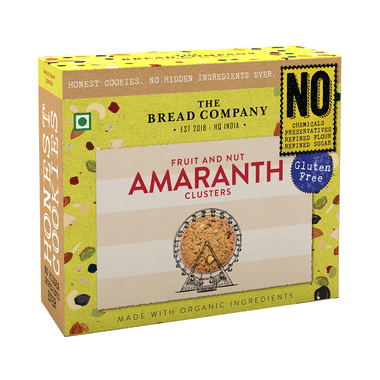 The Bread Company Amaranth Clusters Fruit And Nut