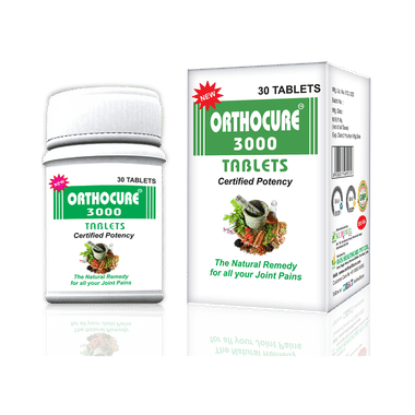 <span style='color:#626A7A'>Orthocure 3000 Tablet</span>