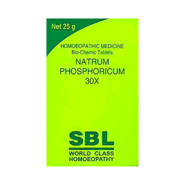 SBL Natrum Phosphoricum Biochemic Tablet 30X