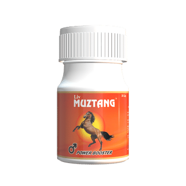 Liv Muztang Power Booster Ayurvedic Capsule | For Immunity & Stamina