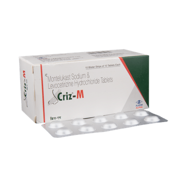 Criz-M Tablet