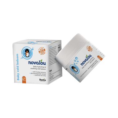 Novalou Baby Cold Balsam (6+ Months)