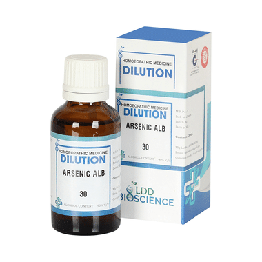 LDD Bioscience Arsenic Album Dilution 30 CH