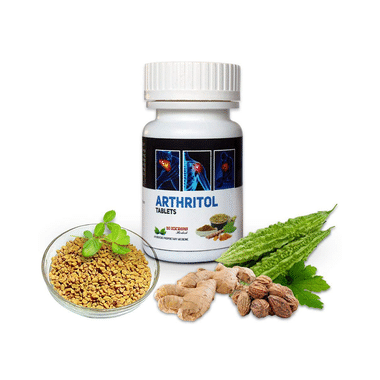 20 Microns Herbal Arthritol Tablet