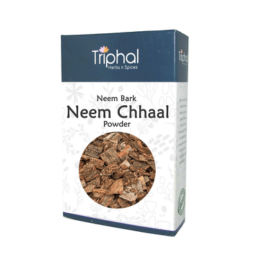 Triphal Neem Bark Neem Chhaal Powder