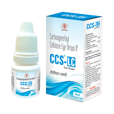 Ccs LC Eye Drop