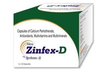 New Zinfex D Capsule
