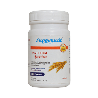 Supermucil Psyllium Husk