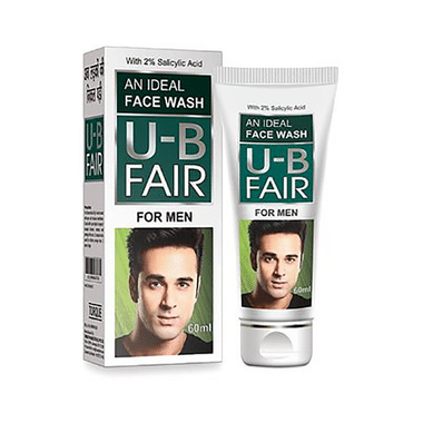 U-B Fair Face Wash