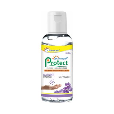 Dr. Morepen Protect Instant Hand Sanitizer Lavender