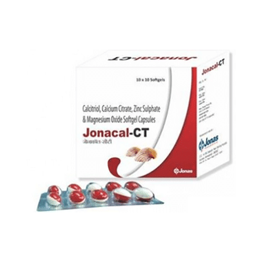Jonacal CT Soft Gelatin Capsule