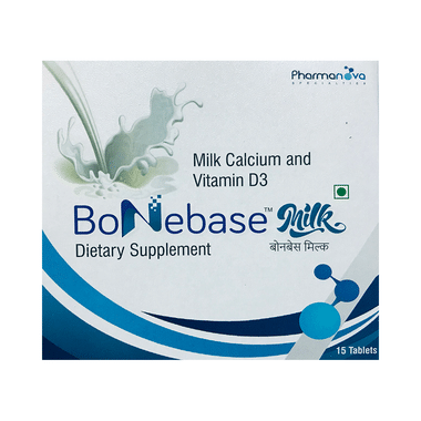 Bonebase Milk Tablet