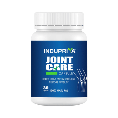 <span style='color:#626A7A'>Indupriya Joint Care Capsule</span>
