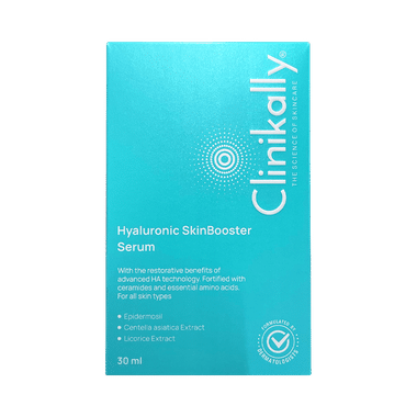 Clinikally Hyaluronic Skin Booster Serum