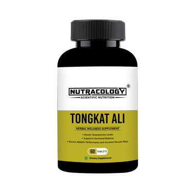 Nutracology Tongkat Ali Tablet | For Muscle Mass & Athletic Performance