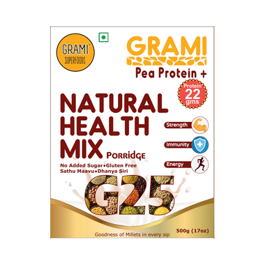 Grami Superfood G25 Natural Health Mix Porridge