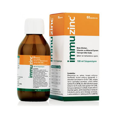 Imuzinc Syrup