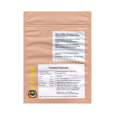 Evolve Foxnuts Tomato Pack Of 3