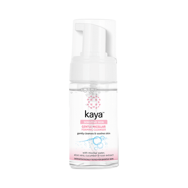 Kaya Gentle Micellar Foaming Cleanser Sensitive Skin