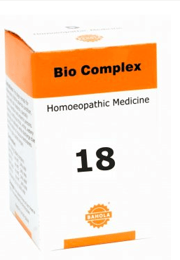 Bahola Bio Complex 18 Biocombination Tablet