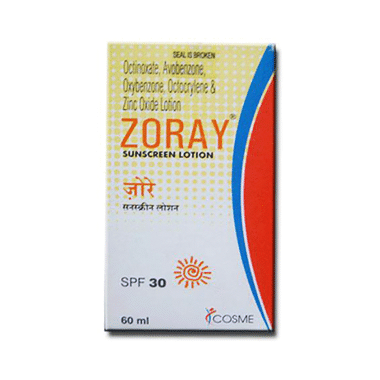 Zoray Sunscreen Lotion