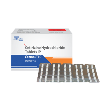 Cetmak 10mg Tablet