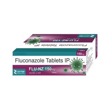 फ़्लू-एनज़ेड 150mg टैबलेट