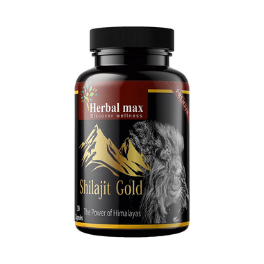 Herbal Max Shilajit Gold Capsule