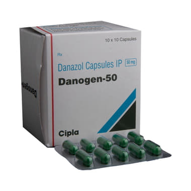Danogen 50 Capsule
