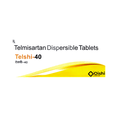 Telshi 40 Tablet DT