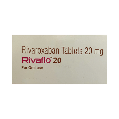 Rivaflo 20 Tablet