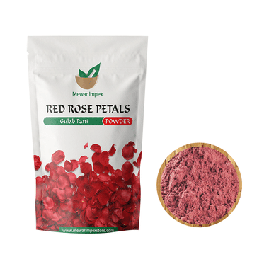 Mewar Impex Rose Petals Powder