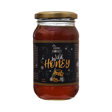 Farm Honey's Wild Honey