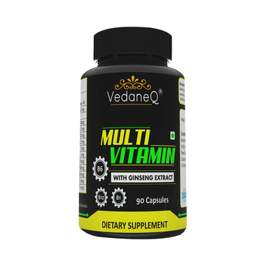 Vedaneq Multi Vitamin With Ginseng Extract Capsule