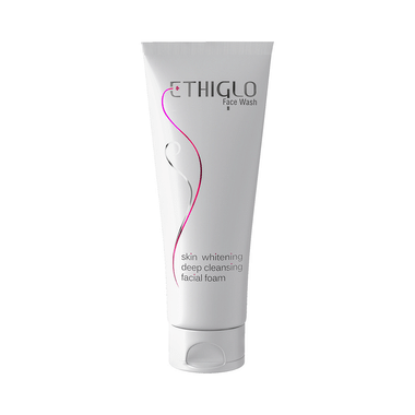 Ethiglo Face Wash | Skin Whitening & Deep Cleansing Facial Foam