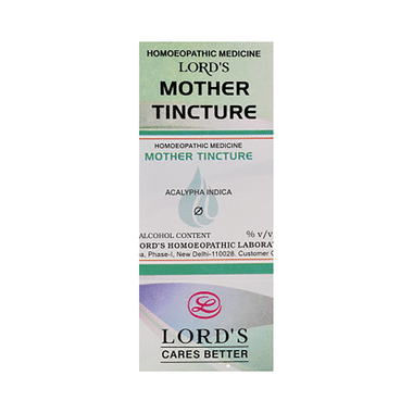 Lord's Acalypha Indica Mother Tincture Q