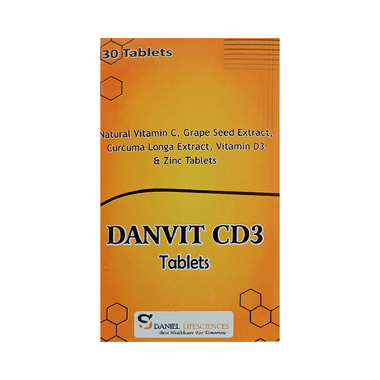 Danvit CD3 Tablet