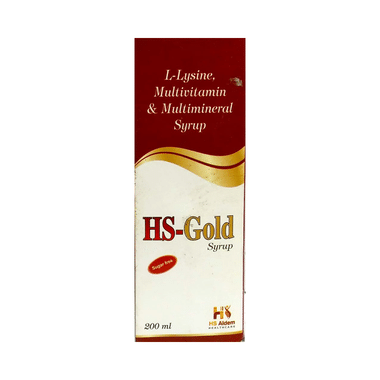 HS Gold Syrup