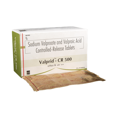 Valprid CR 500 Tablet