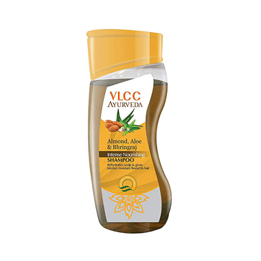 VLCC Ayurveda Almond, Aloe & Bhringraj Intense Nourishing Shampoo